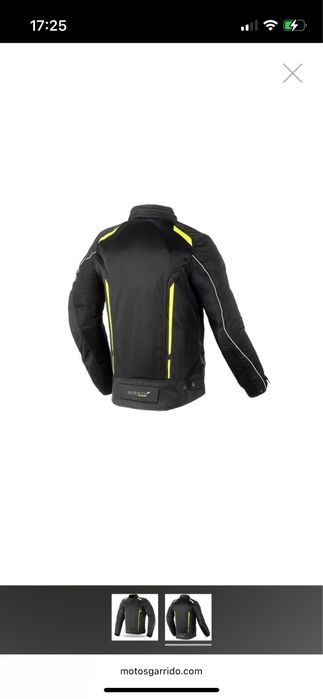 Casaco Moto Seventy Degrees Verao