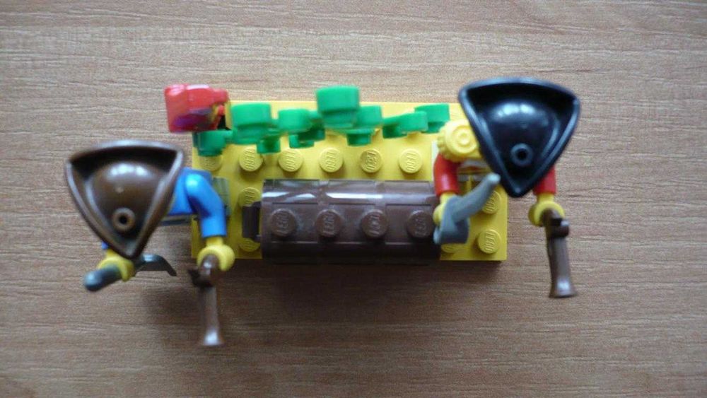 Klocki LEGO® 6237 Pirates - Pirates Plunder 1993r. Kompletność 100%