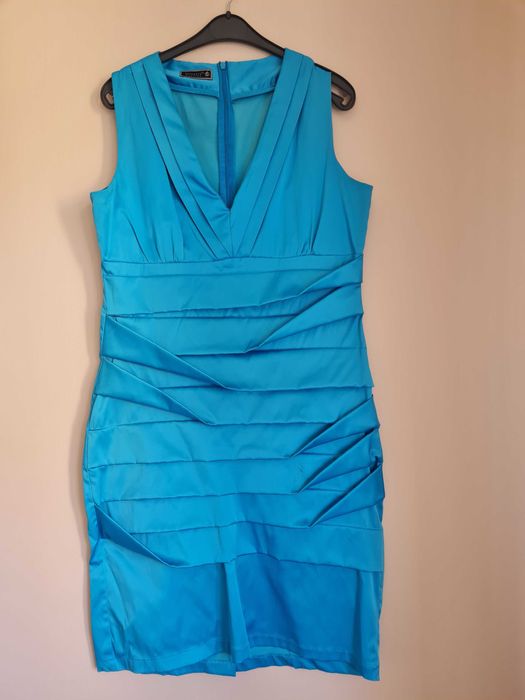 Sukienka turkusowa rozmiar 40