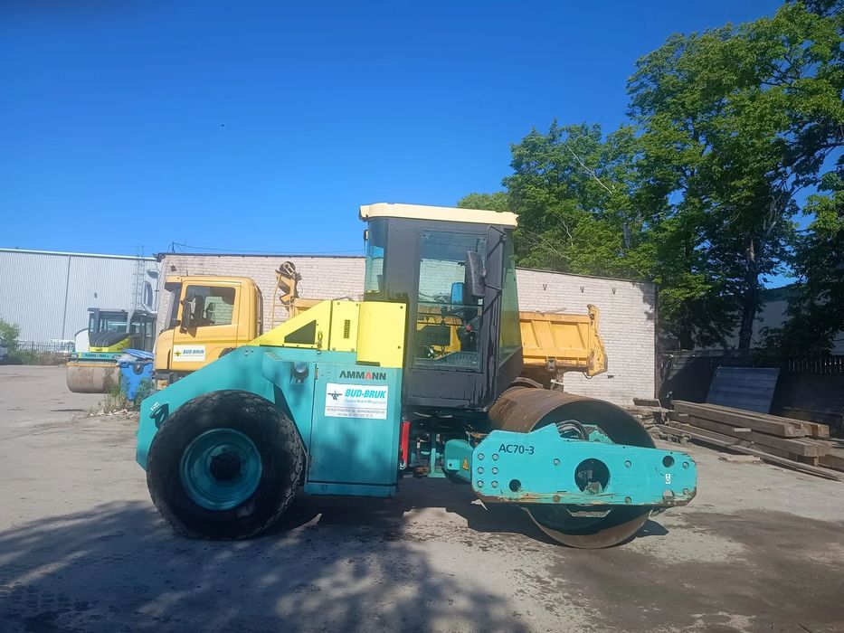 Ammann Ammann  Walec Drogowy Amman AC 70-3N 7,2 t 2004r wibracyjny