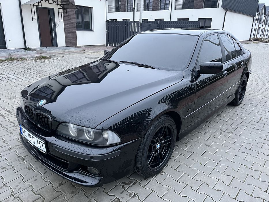 BMW e39 M57  3.0 дизель