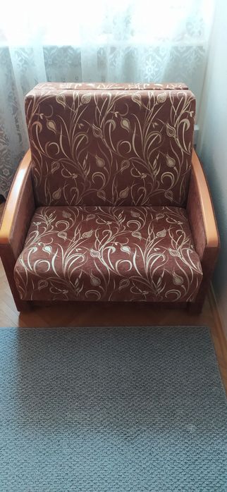 Fotel rozkładany amerykanka