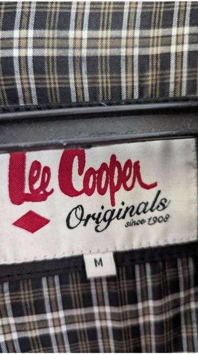 Оригінальна шкіряна куртка Lee Cooper,демисезон,весна,натуральная кожа