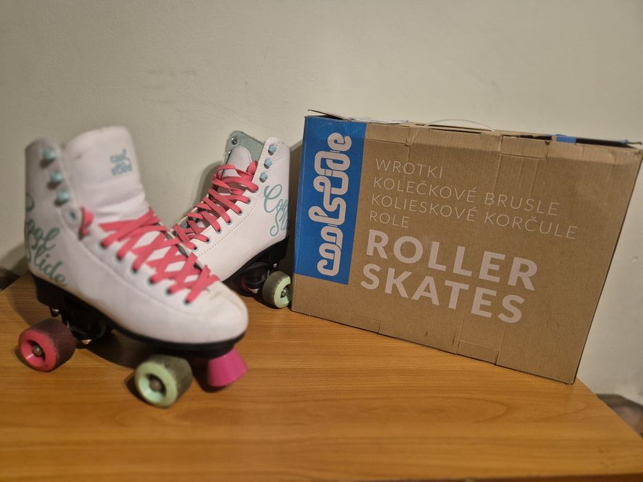 Wrotki Cool Slide r. 40 + GRATIS