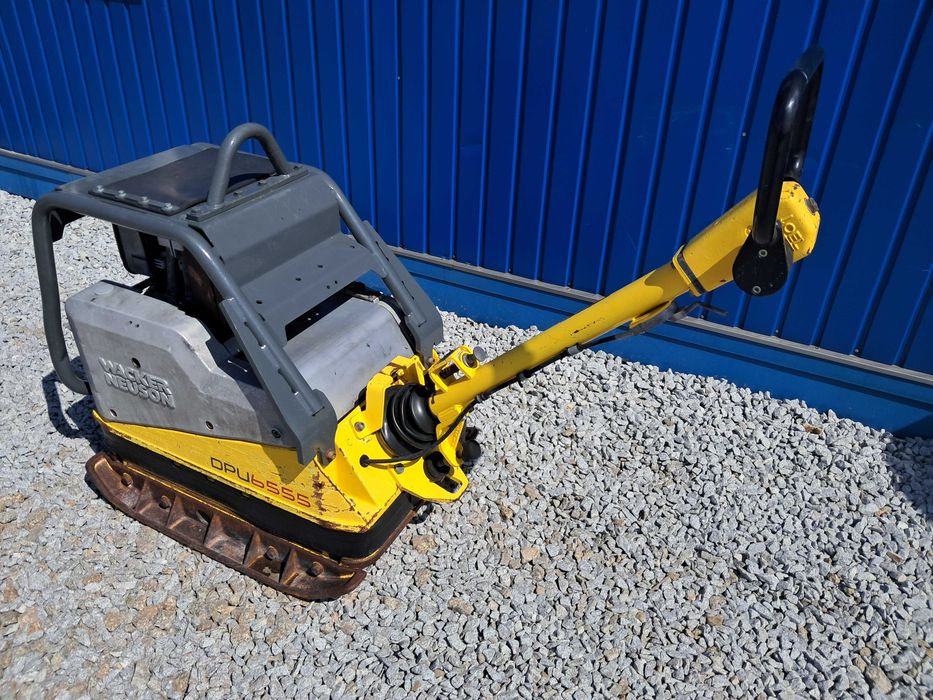 Zagęszczarka WACKER NEUSON DPU 6555 13r! | dpu 4545 , 4045 ,6055 Bomag