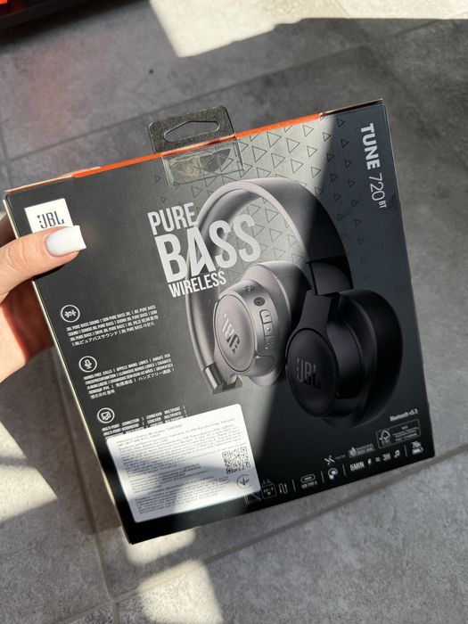 Навушники JBL Tune 720 Нові оригінальні
