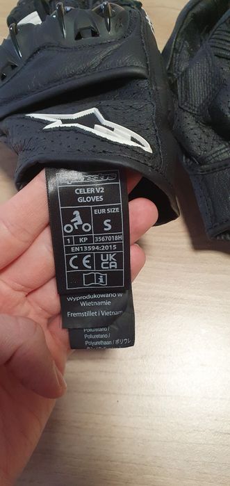 Luvas Alpinestars Celer V2 - S