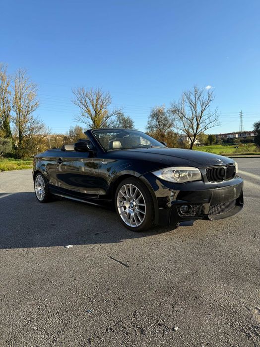 BMW 118d Cabrio Pack M 2012