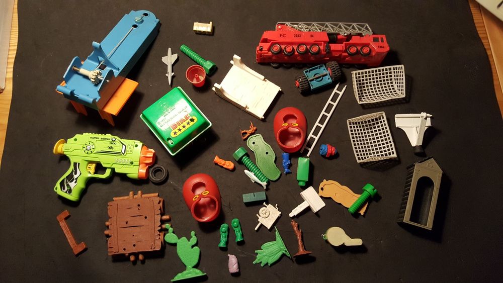 Lote de brinquedos OPORTUNIDADE