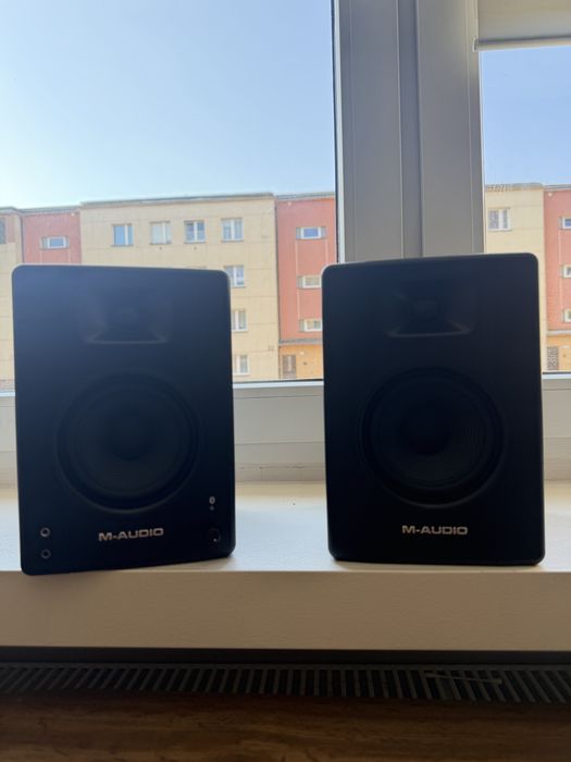 M-Audio BX4 BT w dobrym stanie ,uzywane pare raz