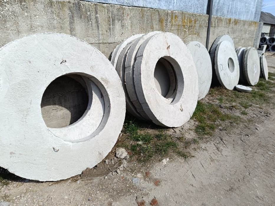 Kręgi betonowe/rury przepustowe różne rozmiary nowe producent