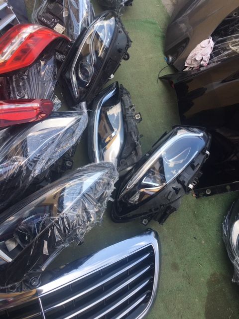 Mercedes Lampa Tył