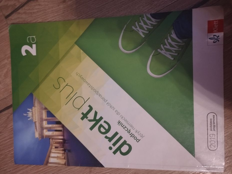 Direktplus 2a podręcznik do języka niemieckiego
