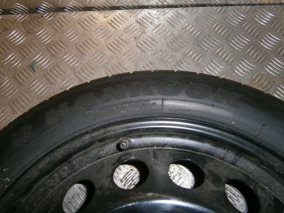 Koło dojazdowe Hankook T125 80R17 99M S300
