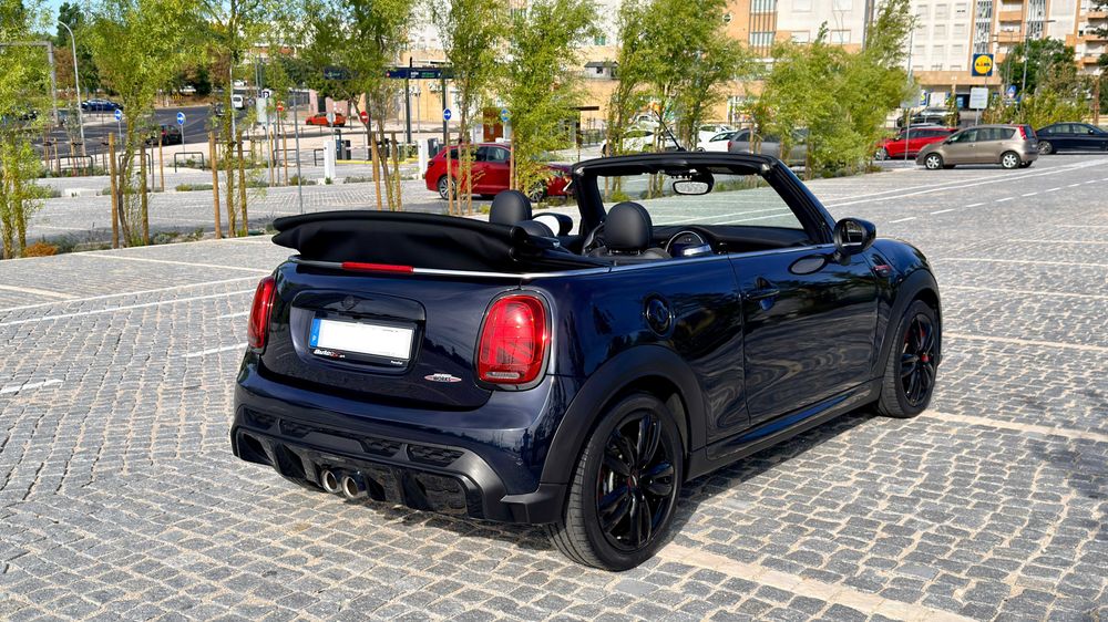 Vendo troco Mini JCW Cabrio 2.0 231cv - AUTO - 2022 - Muitos Extras