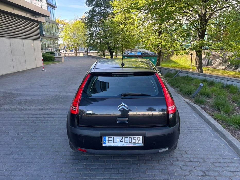 Citroen C4 2007 1,4 129 tys. km