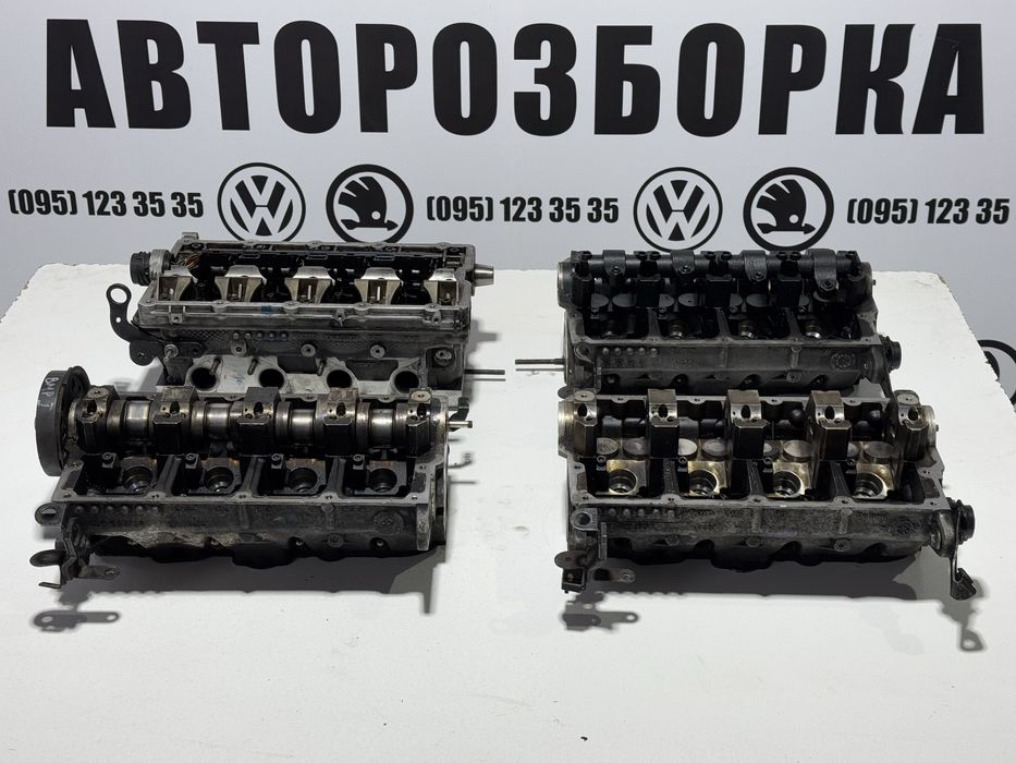 Гбц 2.0 tdi головка блоку циліндрів passat b6 golf 5 skoda a5 touran