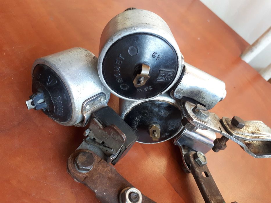 Dynamo rowerowe romet   x 3 sztuki Romet