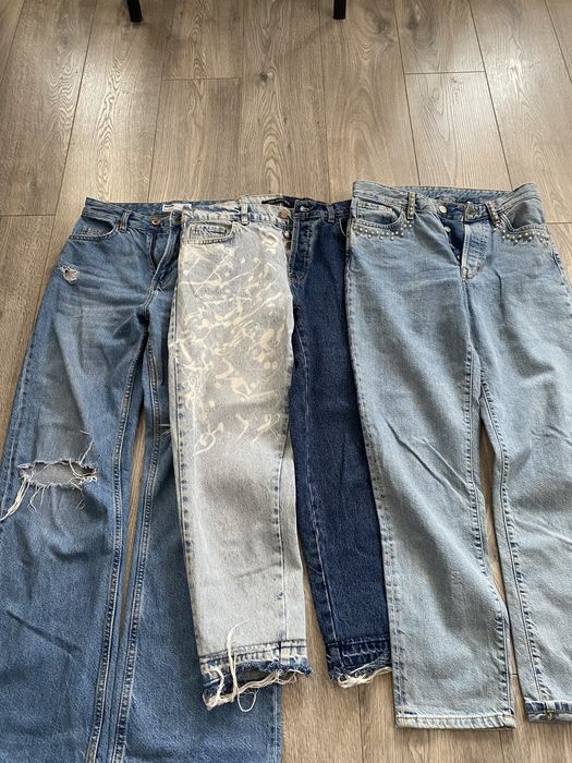 Продам джинсы 4 пары ЦЕНА ЗА ВСЕ