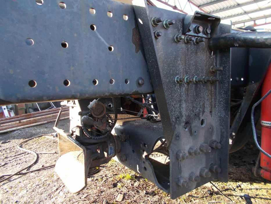 Zaczep dolny sprzęg Rockinger kompletny Man Tgx