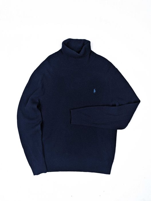 Golf męski Ralph Lauren granatowy  L