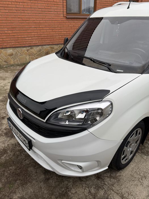 Fiat Doblo 1,6  D 2018  грузовой фургон .
