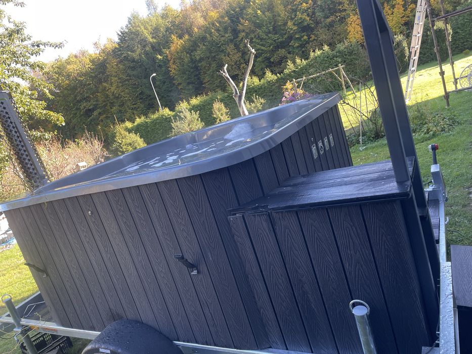 Balia  mobilna bania jacuzzi mobilne