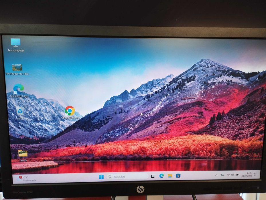 Monitor HP EliteDisplay E222