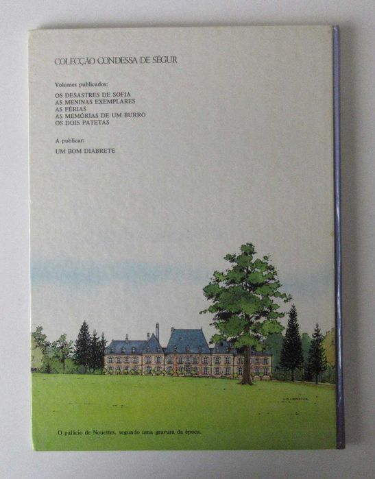 CONDESSA DE SÉGUR - Os Dois Patetas (Capa Dura)