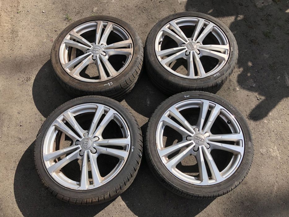 felgi koła 7.5jx18h2 et-51 5x112 57.1mm audi a3 8v golf vii 8v0601025bl/aj
