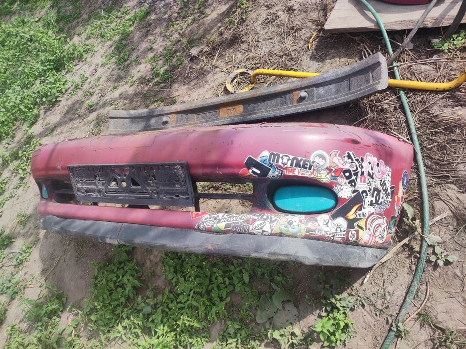 Бампера на Ланос ,Сенс.