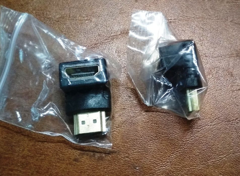 HDMI Connector Extender, Male-to-Female Right-Angle (90°) Adapter for HDTV and HDCP64740938828674121