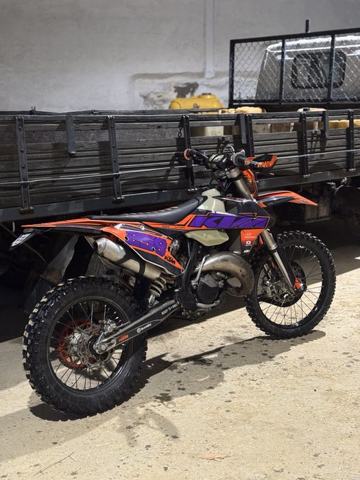 Ktm xcw 125 Matriculada