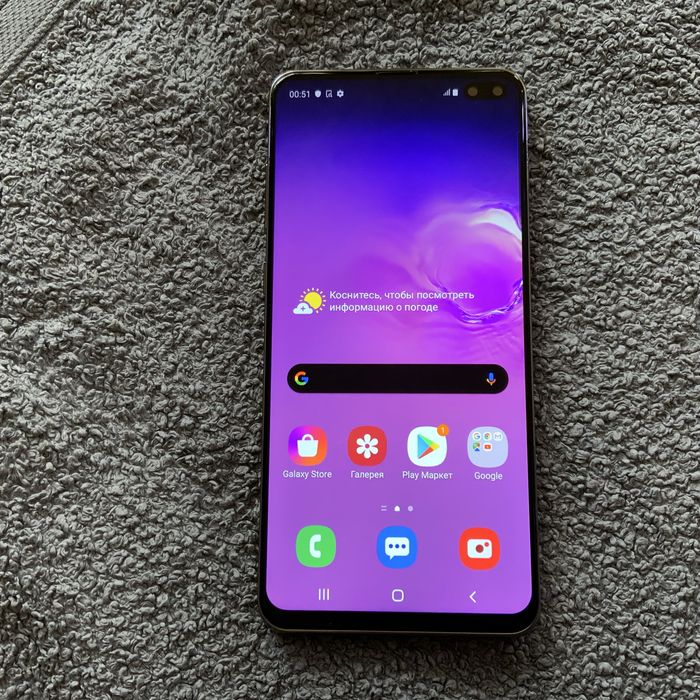 Флагман Samsung S10 Plus. 8-128gb. Идеальное состояние