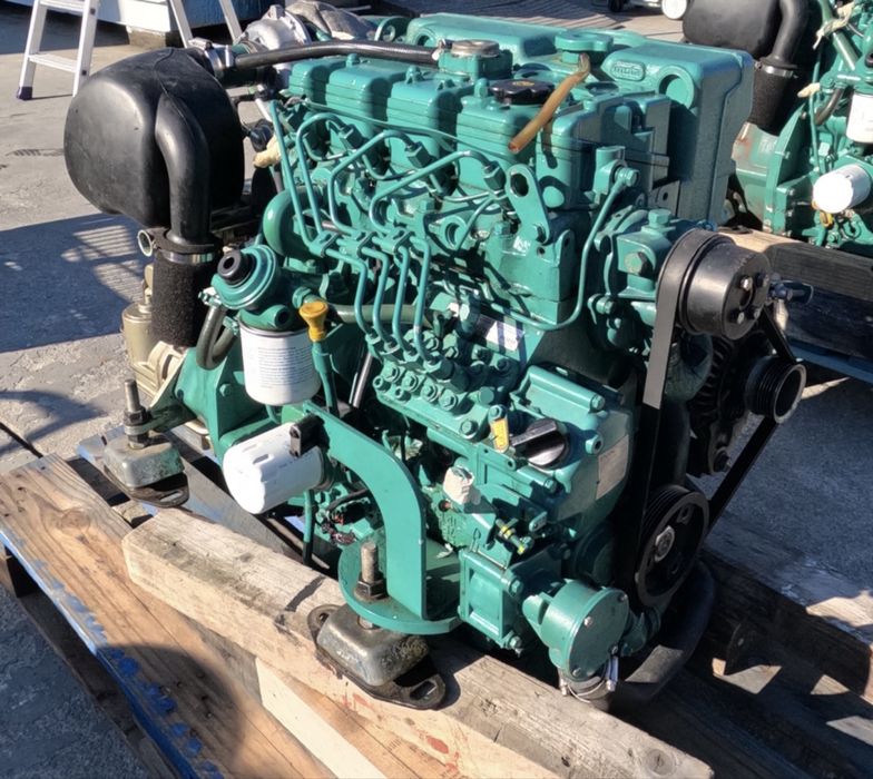 Motores Volvo D2 75HP