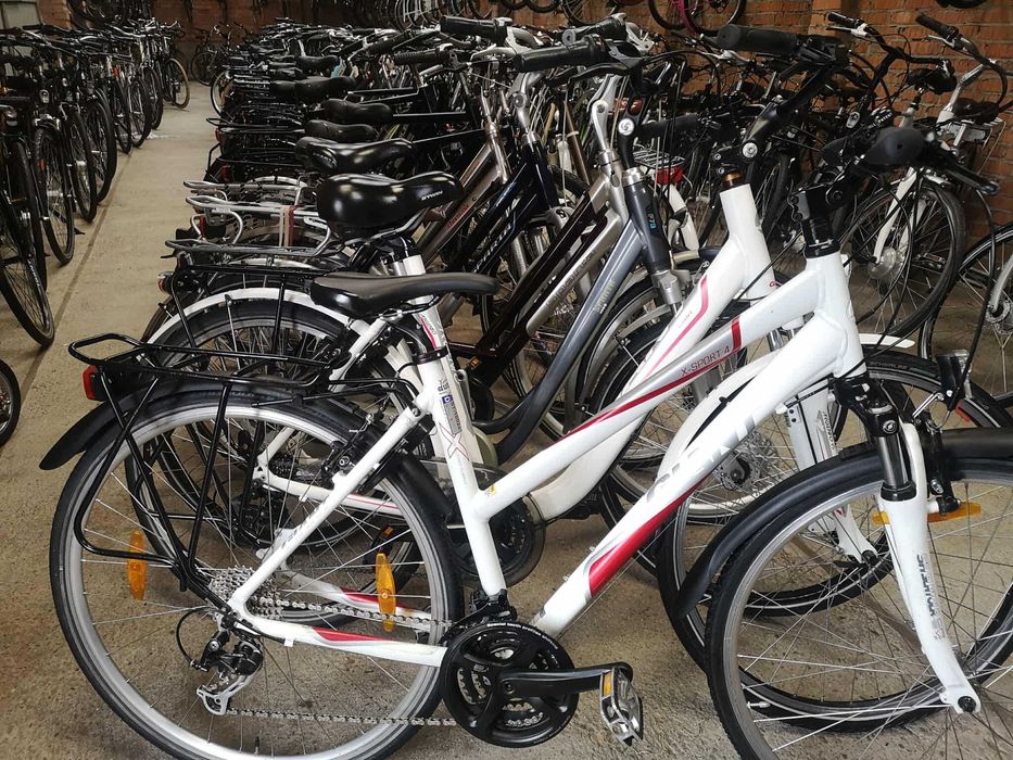 Rower damski trekkingowy  holenderski GIANT