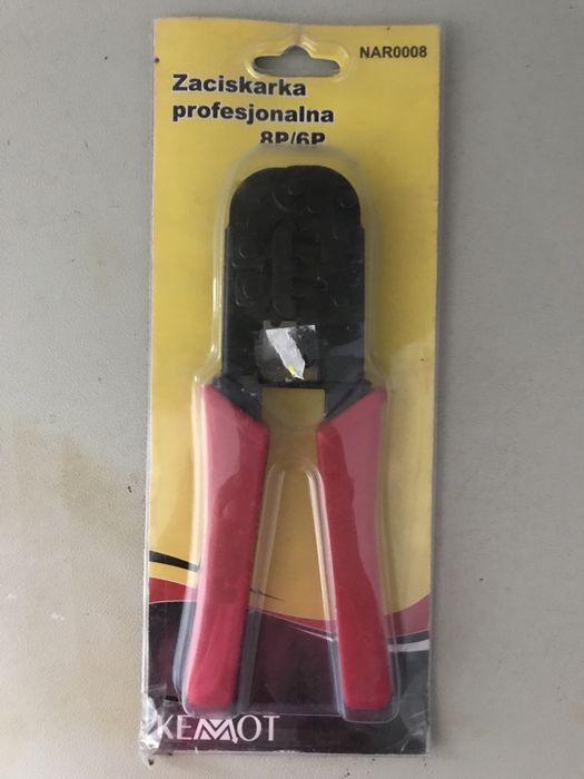 Zaciskacz wtyków  6P-8P