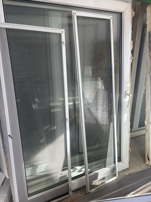 Moskitiera na okna i drzwi biala uzywana