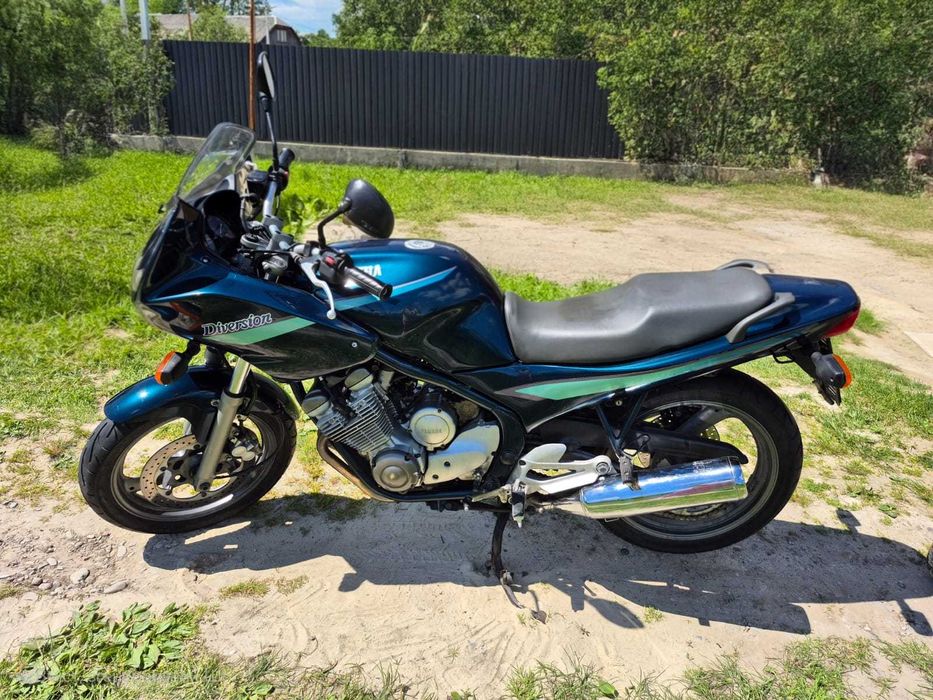 Yamaha diversion 600
