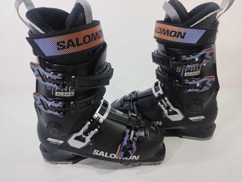 buty narciarskie Salomon S/Pro Alpha 80 W 24,5 37 38 idealny sta