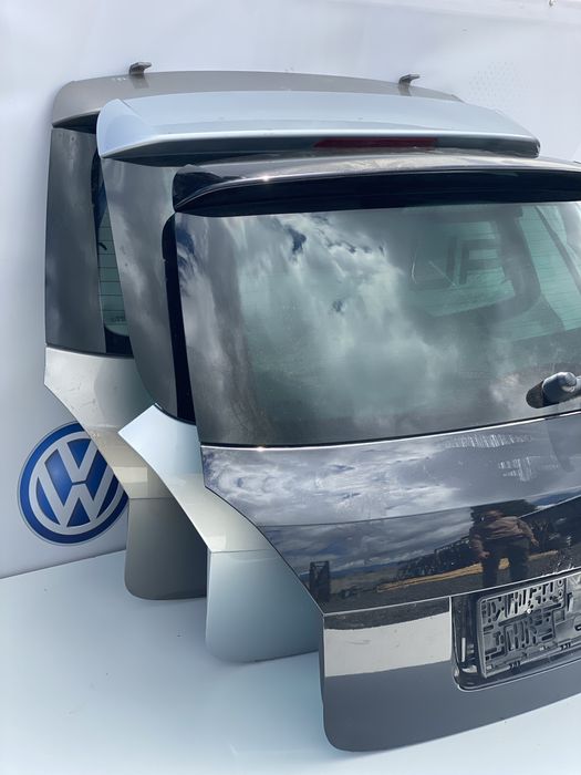 Кришка багажника шкода фабія 2 універсал, ляда задня фабія 2 хечбек