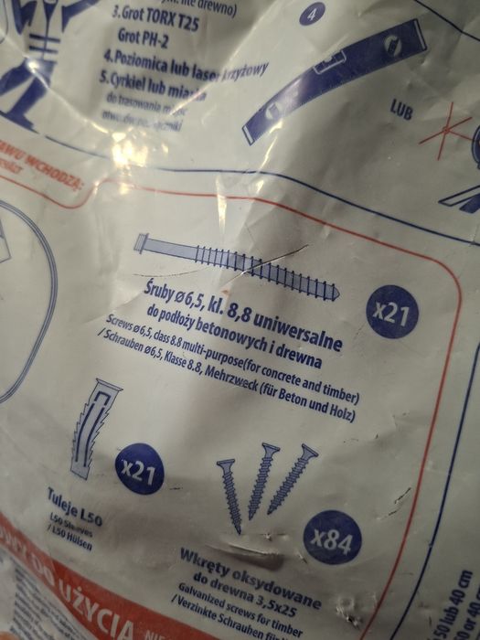 talerze do montażu płyt karton-gips