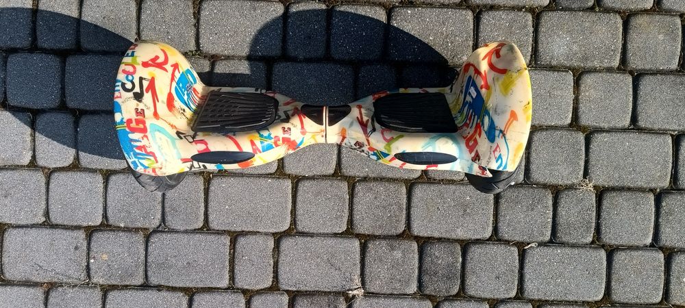 Deska elektryczna + nakładka z siedzeniem