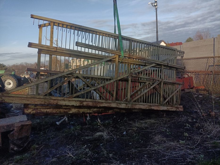 Brama 12m /8m wjazdowa rolki