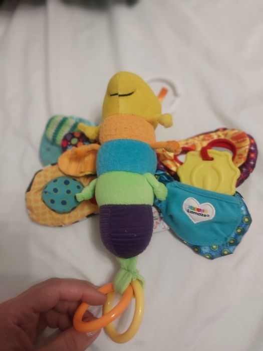 Motyl sensoryczna zabawka