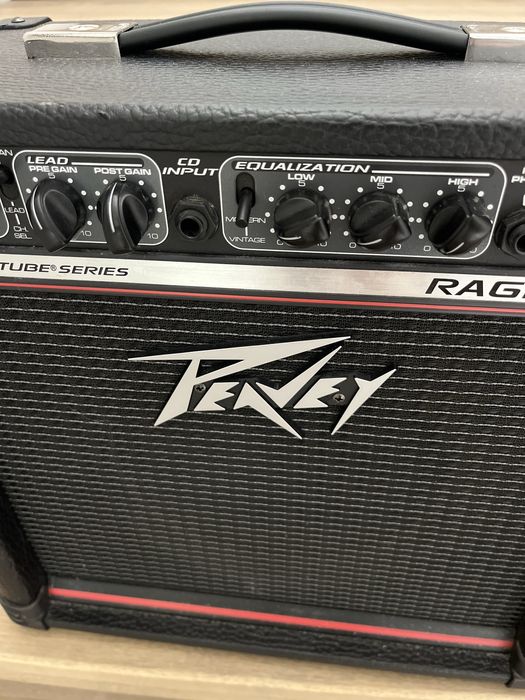 Peavey TransTube Rage 158 гитарный комби ( комбик ) усилитель , 1x8 | 15 Вт
