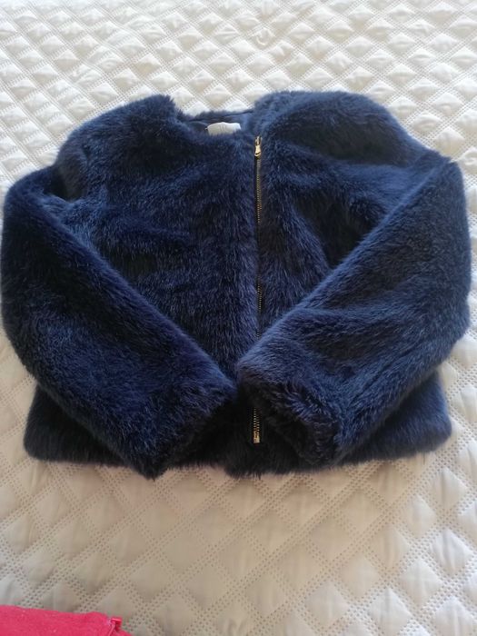 Casaco fofinho de criança