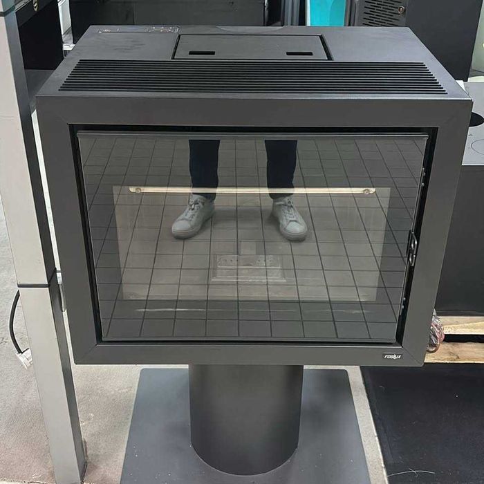 Salamandra a Pellets Usada, como Nova