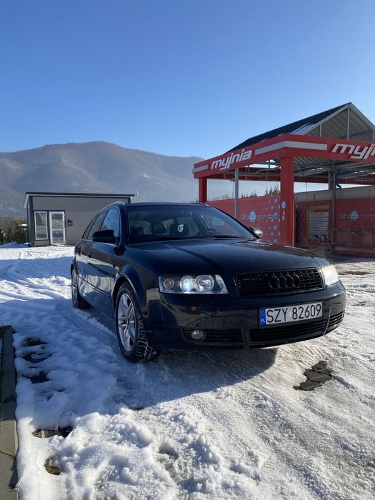 Audi A4B6 1.8T bex quattro z LPG