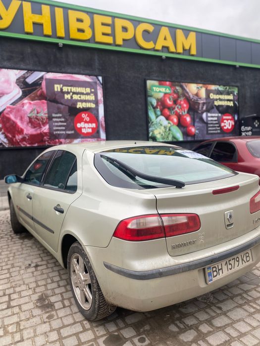 Renault Laguna 1.6, 2001 року